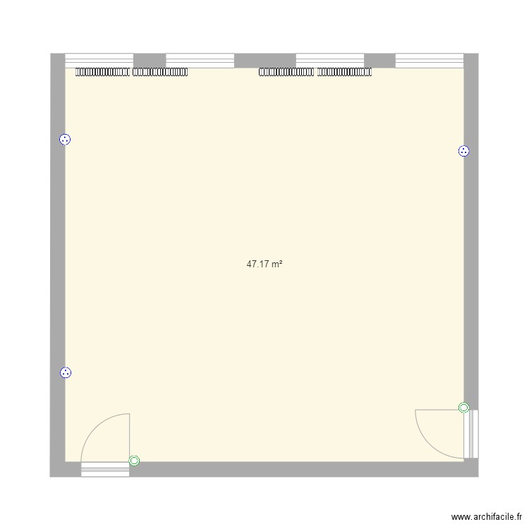 Plan de salle  Becker Philippe. Plan de 0 pièce et 0 m2