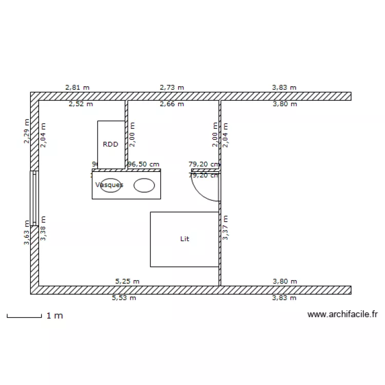 Ringo SDB ouverte 2. Plan de 