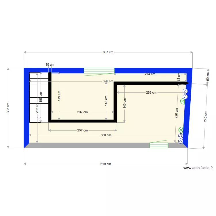 Mezzanine projet Barr. Plan de Mezzanine projet Barr. Plan de