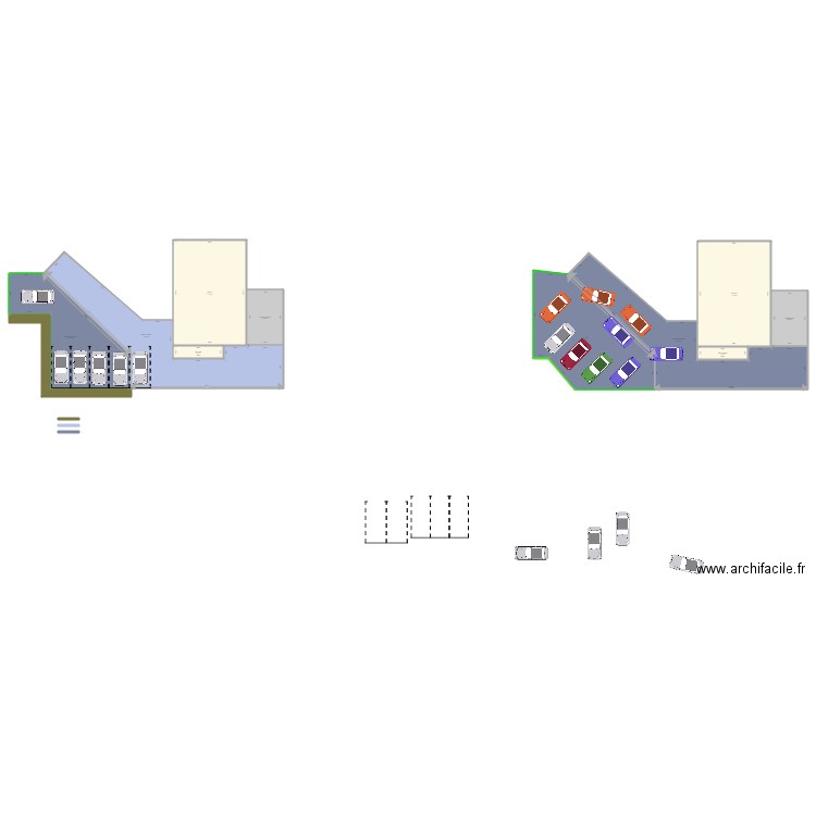 Plan BARBIER. Plan de 0 pièce et 0 m2