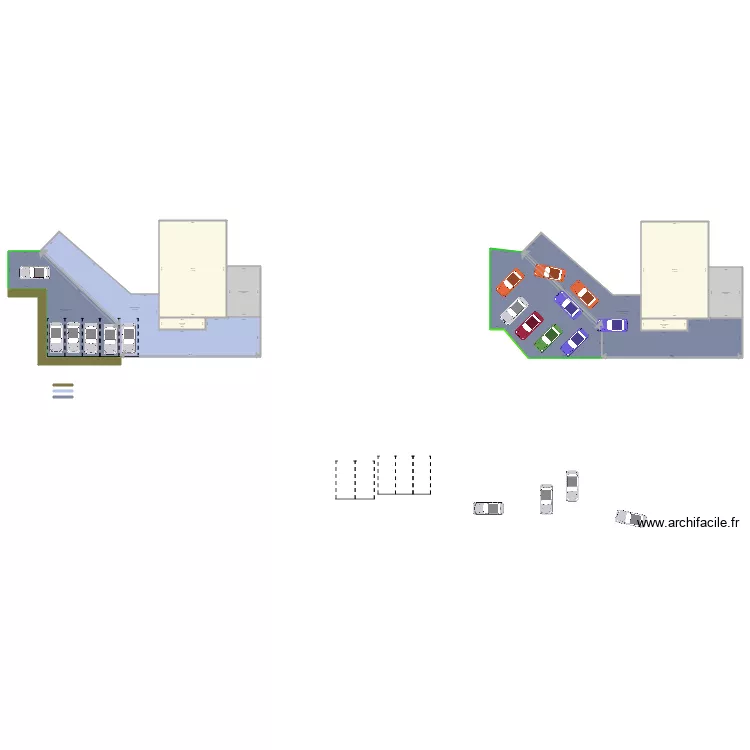 Plan BARBIER. Plan de 