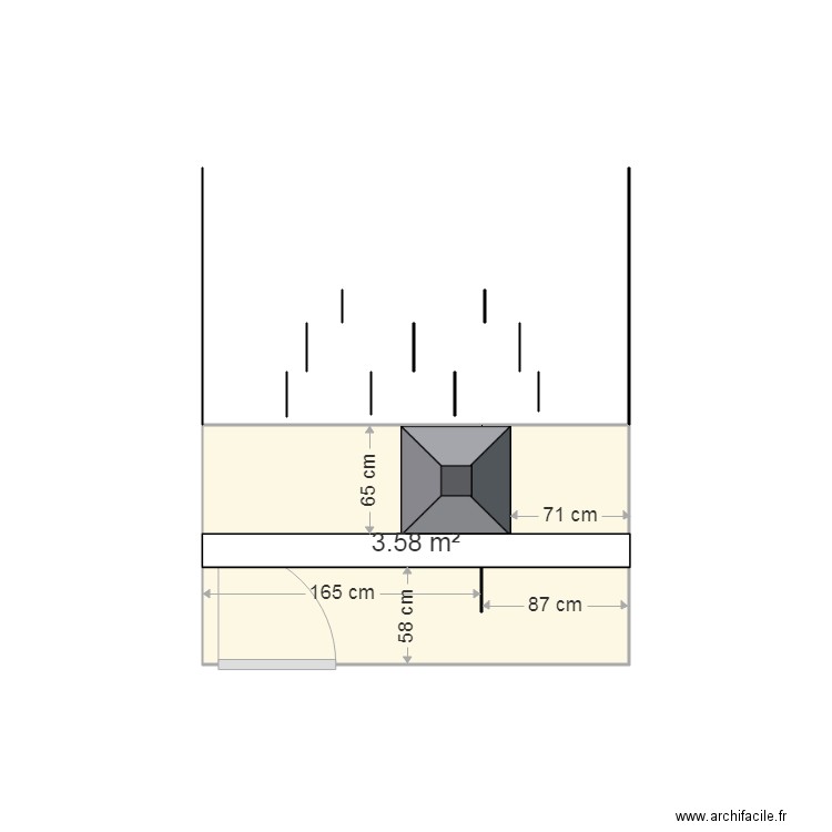 Calepinage SdE. Plan de 0 pièce et 0 m2