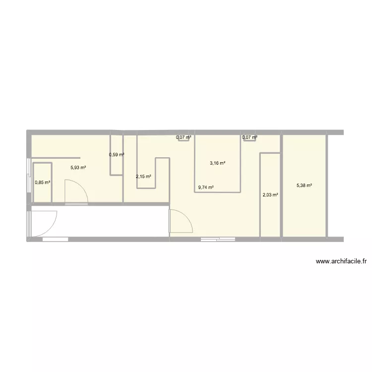 projet extension 2 bis. Plan de projet extension 2 bis. Plan de