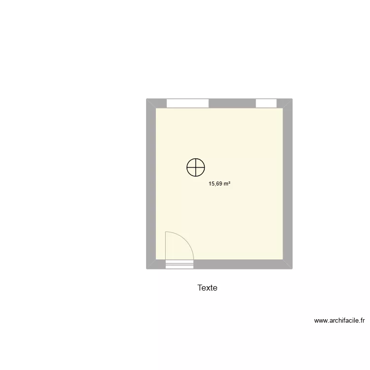 SALLENAVE 1. Plan de SALLENAVE 1. Plan de