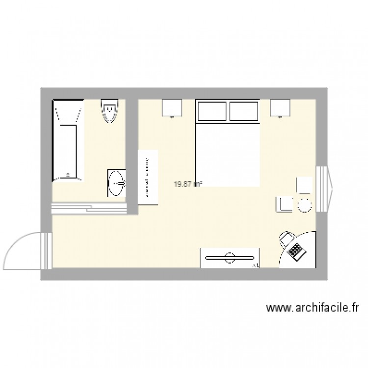 ESSAI 1 STHR. Plan de 0 pièce et 0 m2