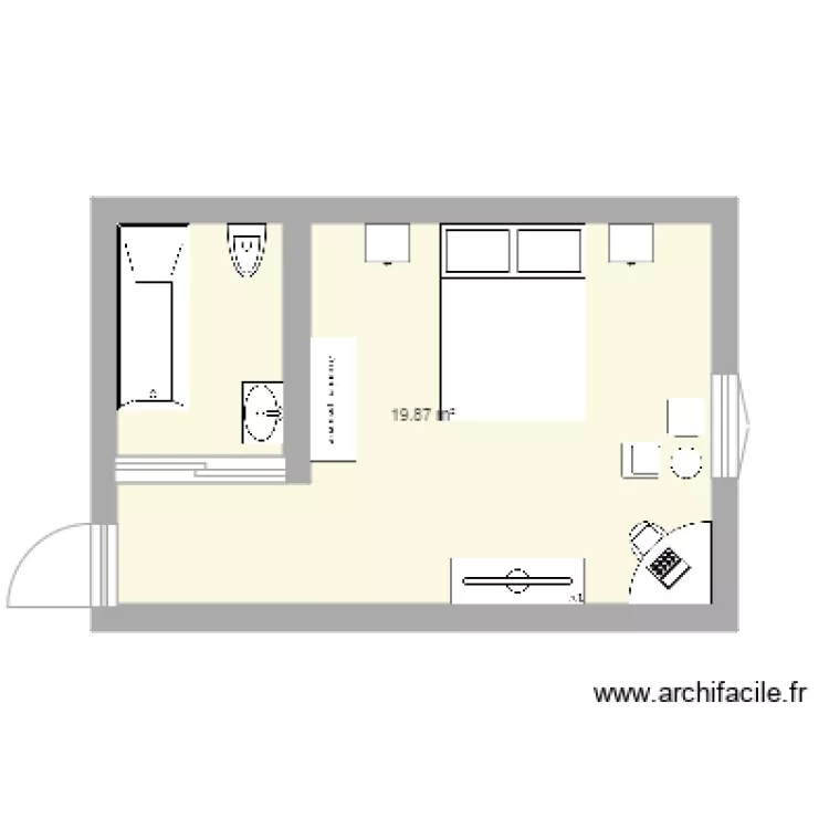 ESSAI 1 STHR. Plan de ESSAI 1 STHR. Plan de