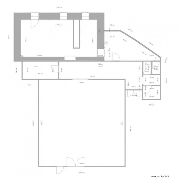  ELEC MBM cotation. Plan de 0 pièce et 0 m2