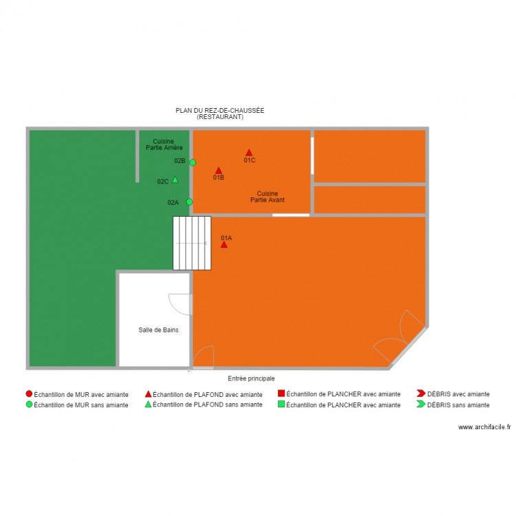 801 RDC 1. Plan de 0 pièce et 0 m2