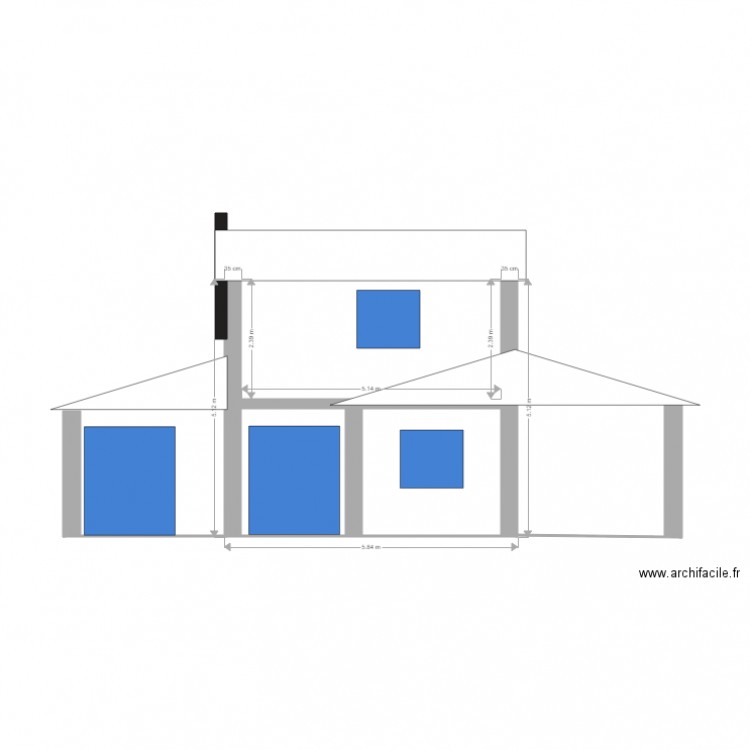 Poggio 1. Plan de 0 pièce et 0 m2