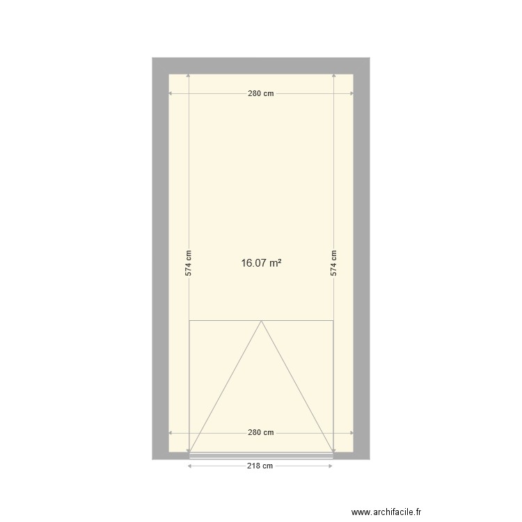 Garage 146. Plan de 0 pièce et 0 m2