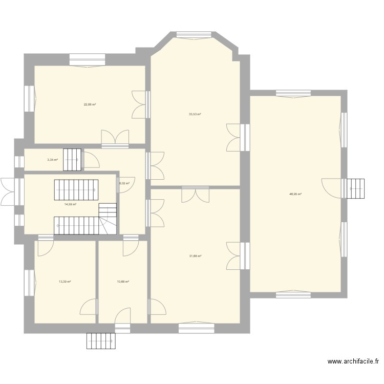 New cab. Plan de 0 pièce et 0 m2