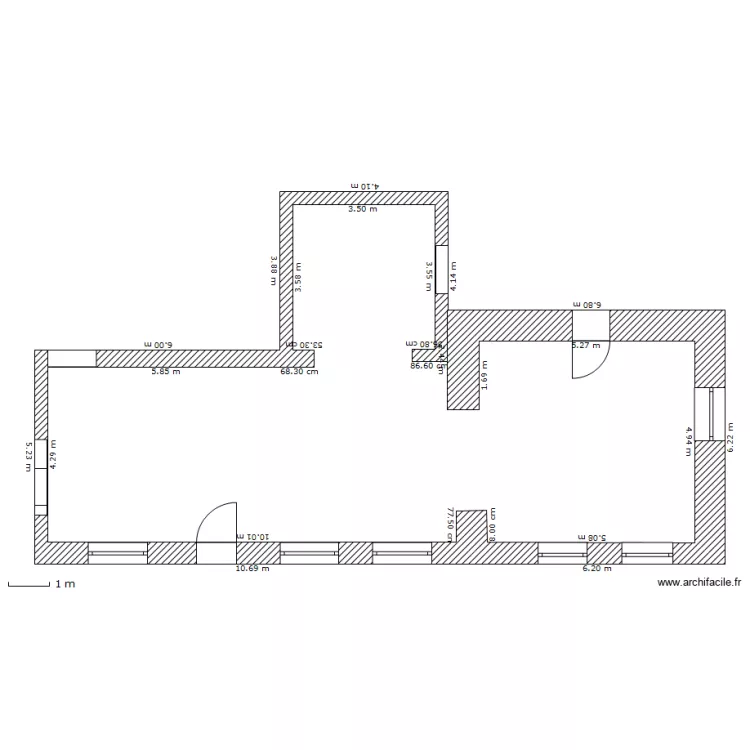 versas. Plan de 