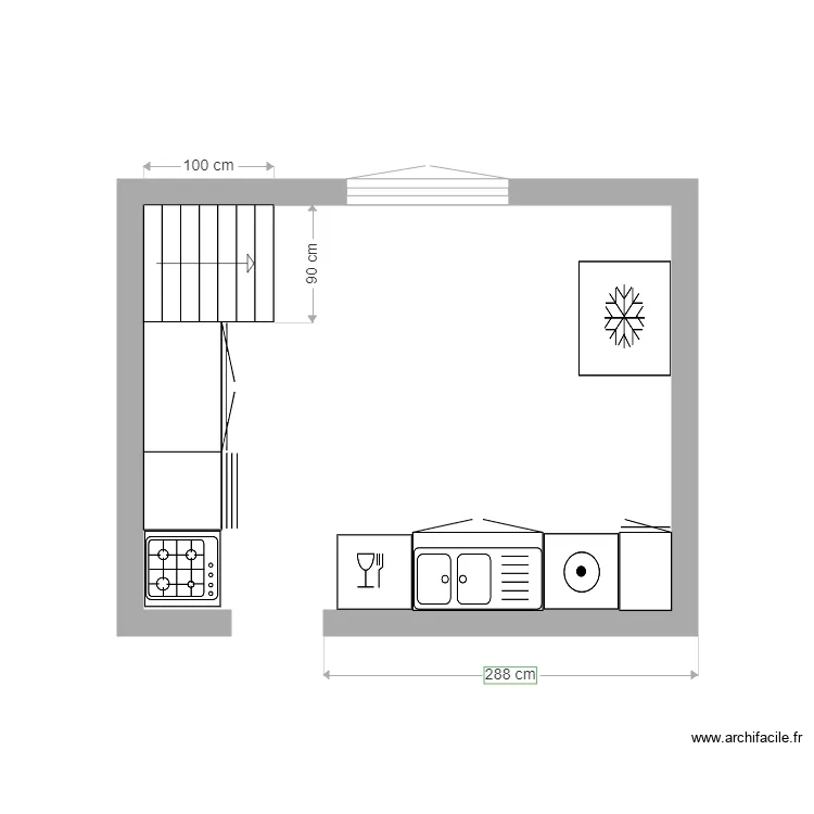 CUISINE. Plan de CUISINE. Plan de