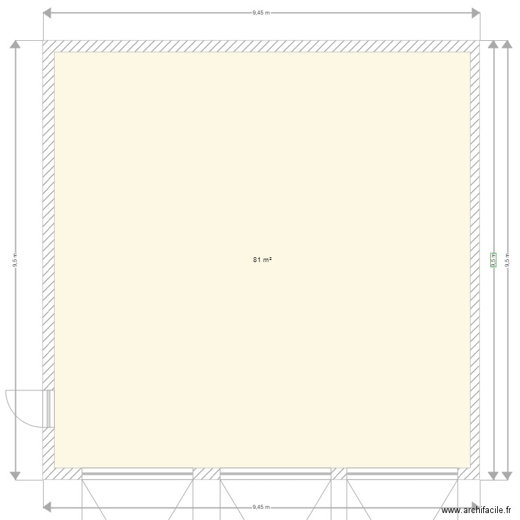 essai 2. Plan de 0 pièce et 0 m2