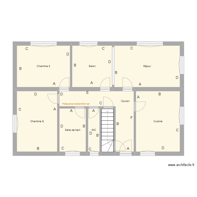 Croquis LEIBEL Rch. Plan de 0 pièce et 0 m2