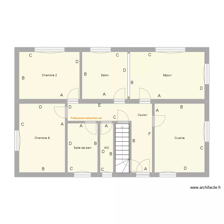 Croquis LEIBEL Rch. Plan de 