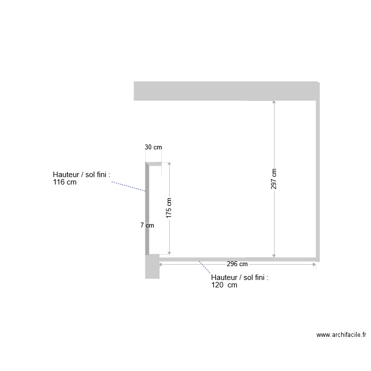 Cuisine 4. Plan de 0 pièce et 0 m2