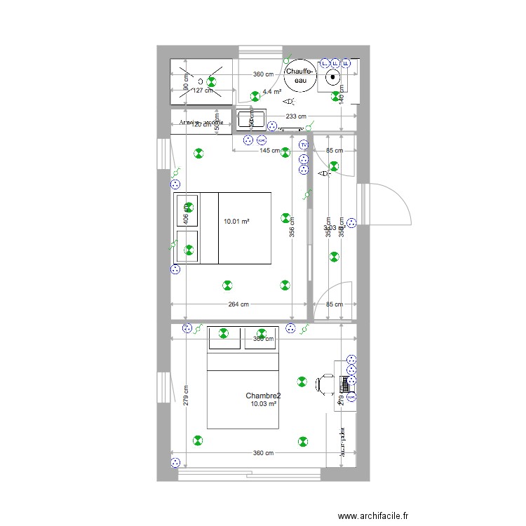 Projet Christophe 3. Plan de 0 pièce et 0 m2