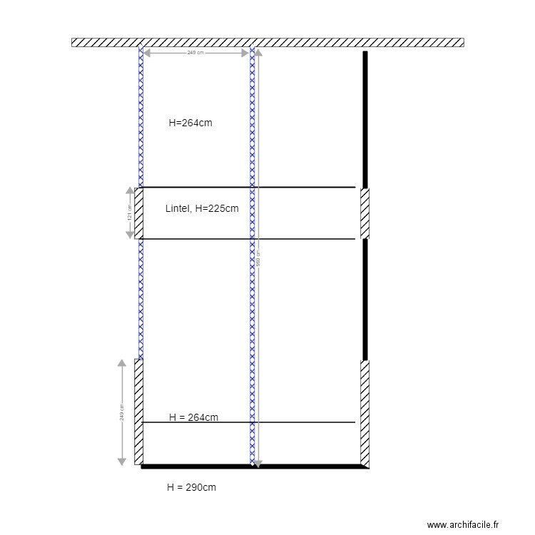 BENARD. Plan de 0 pièce et 0 m2