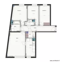 Plan existant appartement LODI