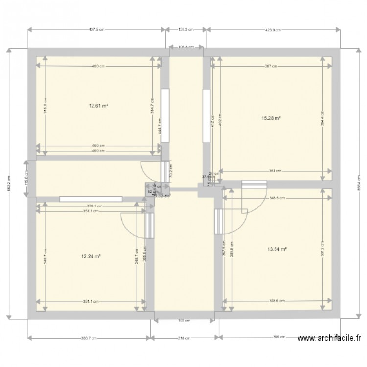 Projet Hugo 4. Plan de 0 pièce et 0 m2