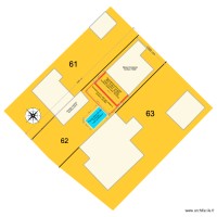 Plan de masse talence