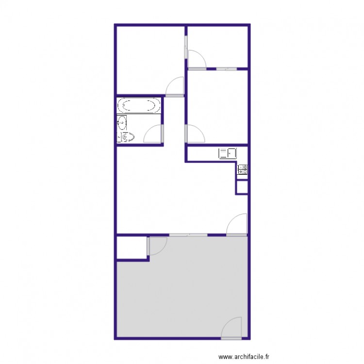 Pinomar 283. Plan de 0 pièce et 0 m2