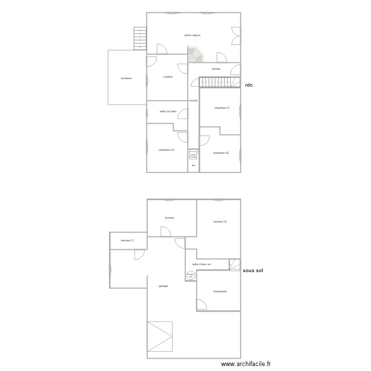 boulard am. Plan de 0 pièce et 0 m2