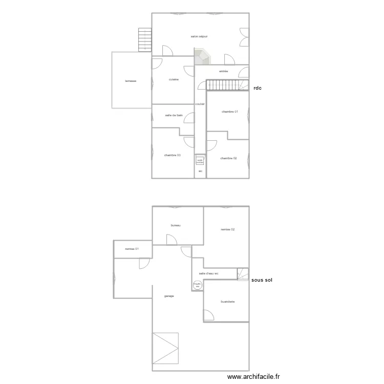 boulard am. Plan de boulard am. Plan de