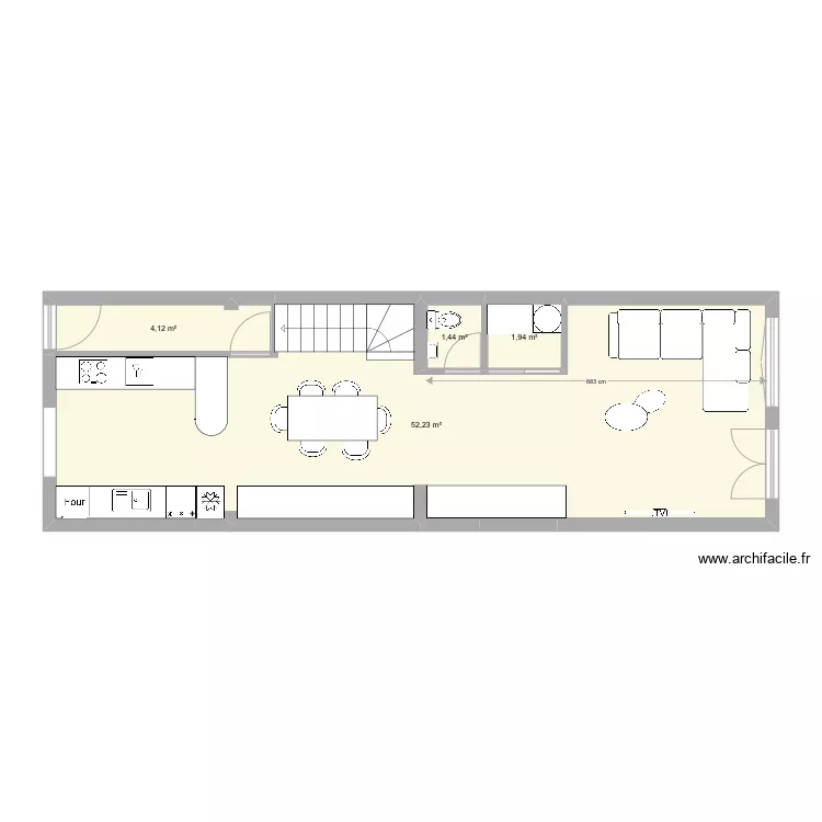 Saint Julien 5. Plan de 