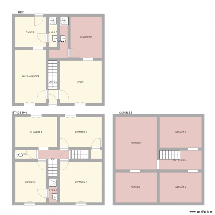 TESSIER 10. Plan de 0 pièce et 0 m2