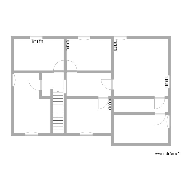 Tamari 1 l Étage 1. Plan de 0 pièce et 0 m2