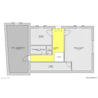 plan maison BOUGES 5.2 version permis