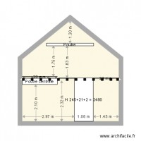 Combles 2480mm