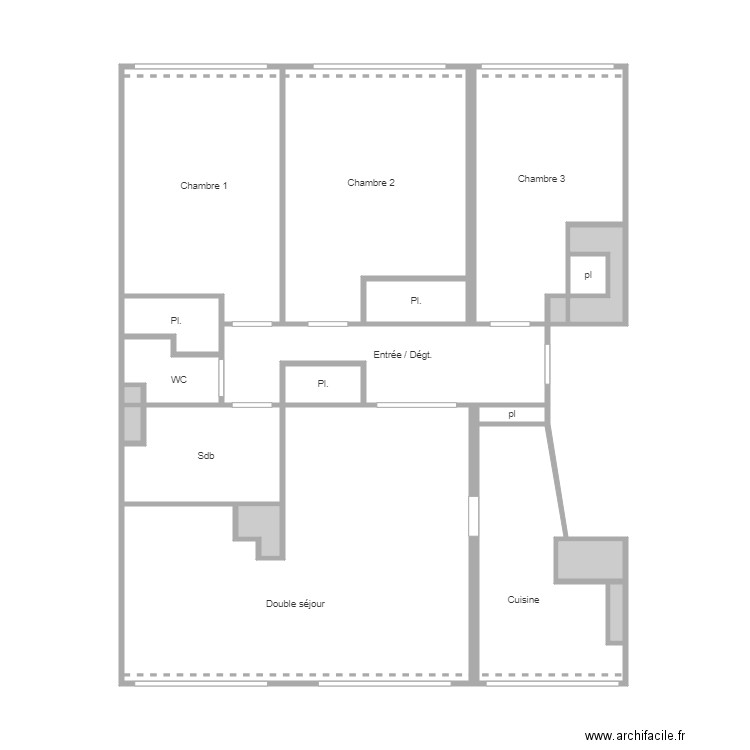 ELODIE. Plan de 0 pièce et 0 m2