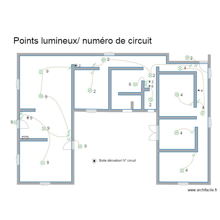 PLAN ARCHI2. Plan de 0 pièce et 0 m2