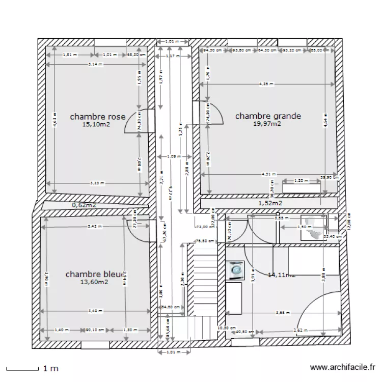 hombourg_1etage_sdb4. Plan de hombourg_1etage_sdb4. Plan de