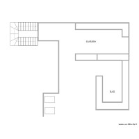 plan CAFE TROPICAL  ESCH SUR ALZETTE 