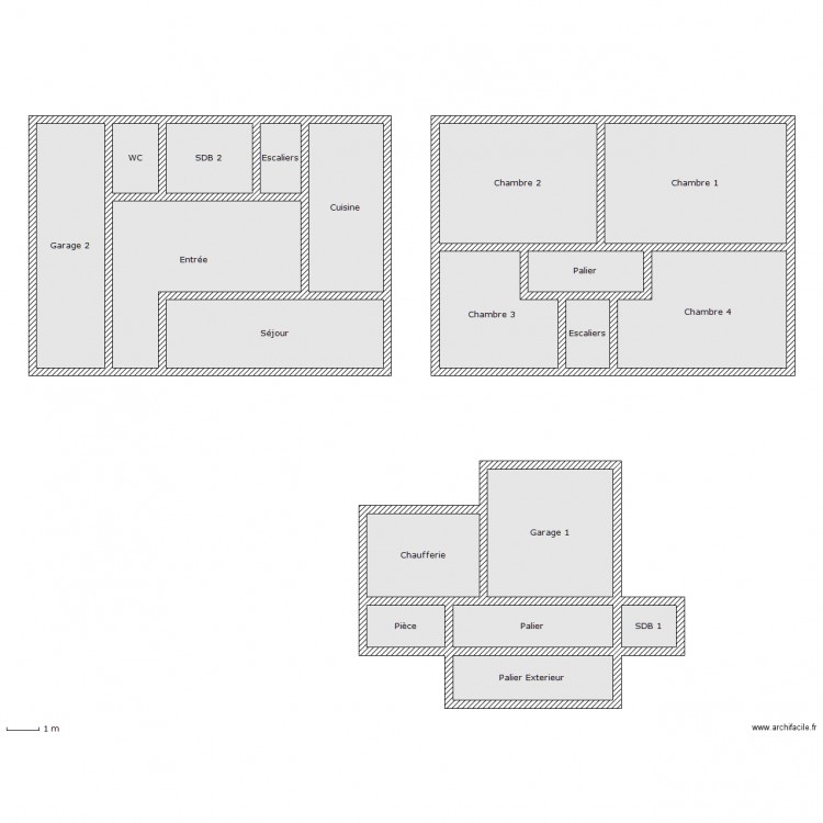 PAGNY. Plan de 0 pièce et 0 m2