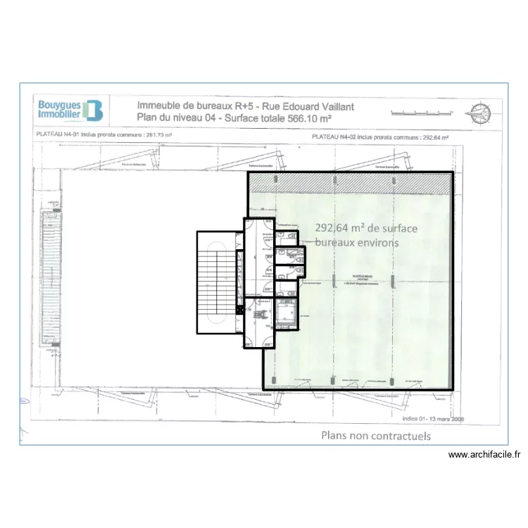 50851-croquis 4eme. Plan de 