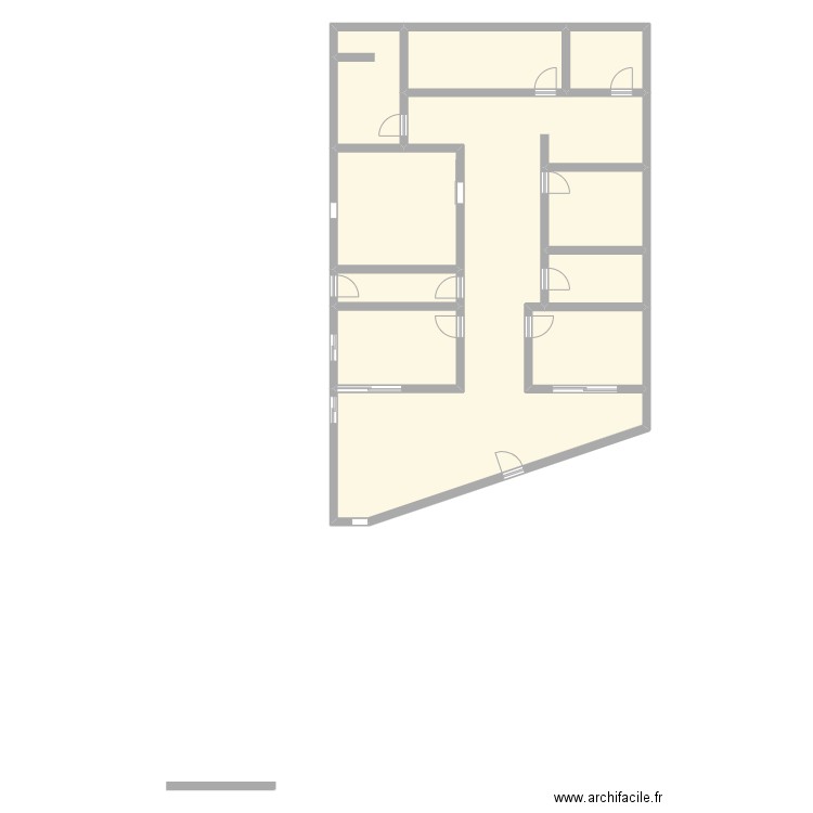 la londe. Plan de 0 pièce et 0 m2