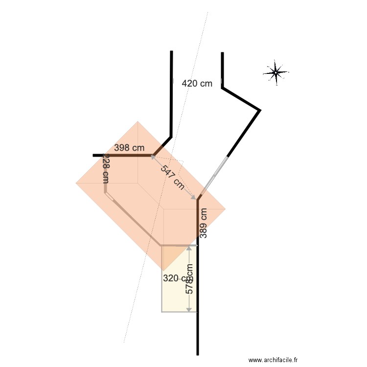 Sereines projet entré 01. Plan de 0 pièce et 0 m2