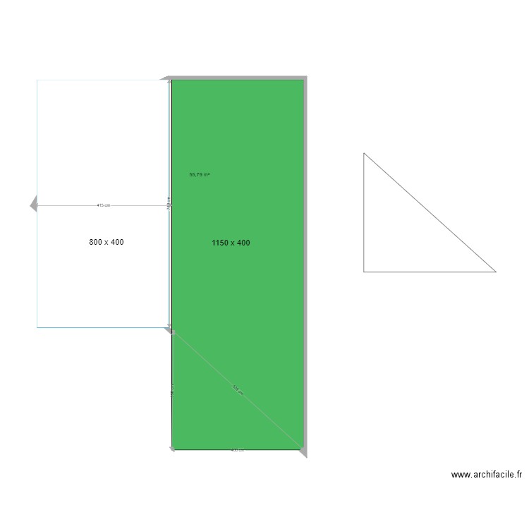 Piscine 2. Plan de 0 pièce et 0 m2