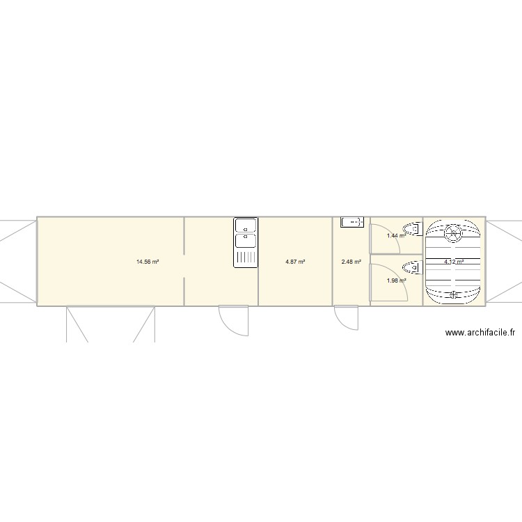 PARC DE BOUILLANTE. Plan de 0 pièce et 0 m2