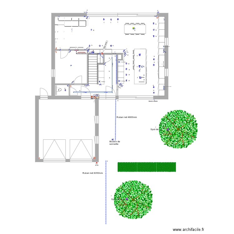 Otoul. Plan de 0 pièce et 0 m2