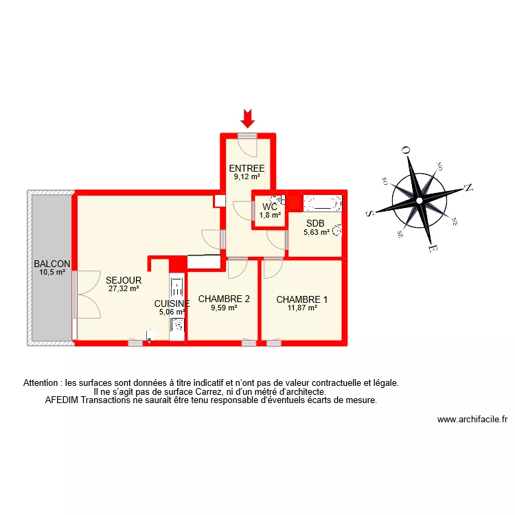 BI 10061 . Plan de 