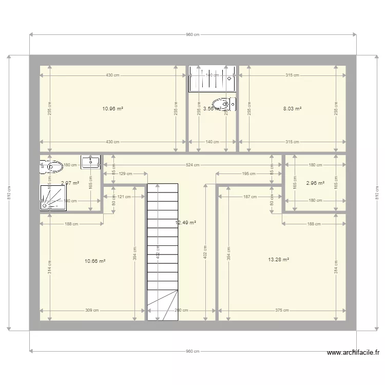 maison5422. Plan de 