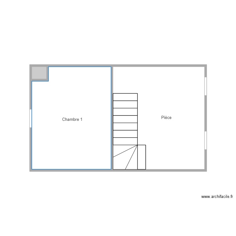 Etage ferry. Plan de 0 pièce et 0 m2