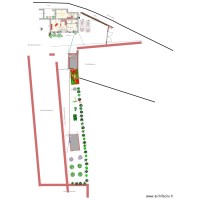 Plan technique de la propriété juillet 21 sans cotation