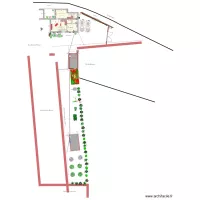 Plan technique de la propri&eacute;t&eacute; juillet 21 sans cotation